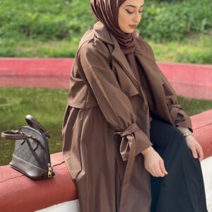 Abaya trench Lilly