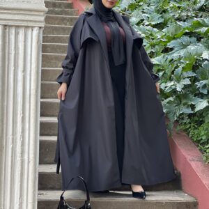 Abaya trench Lilly